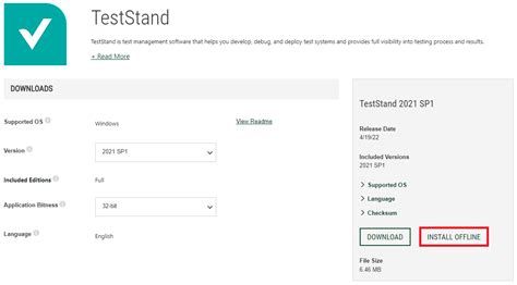 NI TestStand 2019 v19.0.0