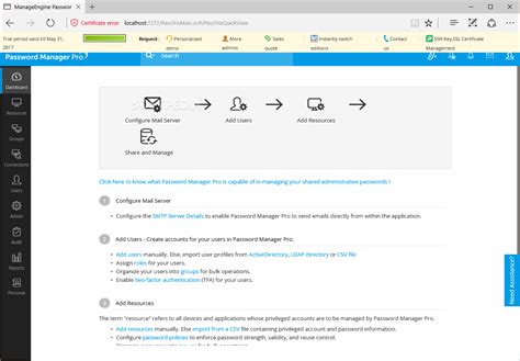 Download ManageEngine Password Manager