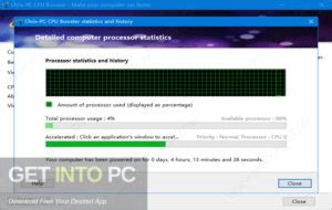 Chris-PC CPU Booster 2.08.08