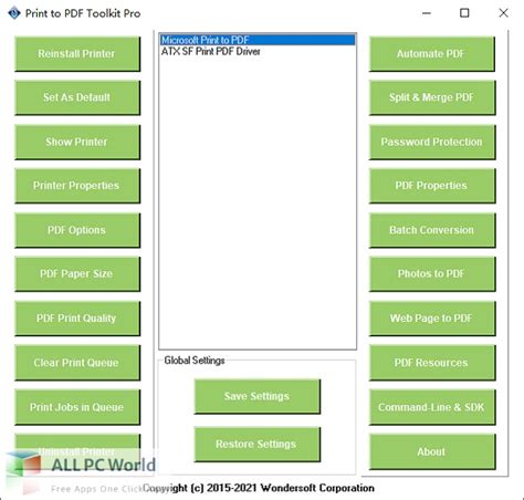 Windows10Pdf Print to PDF