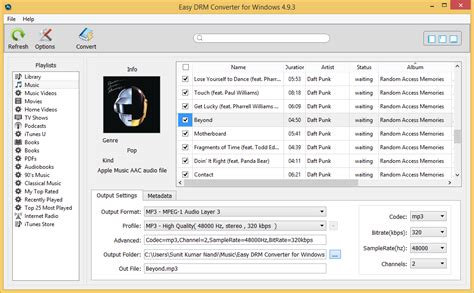 AppleMacSoft Easy DRM Converter